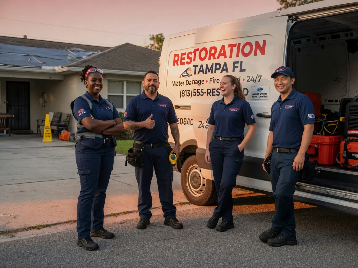 Water Damage Restoration company in Pecatonica, IL