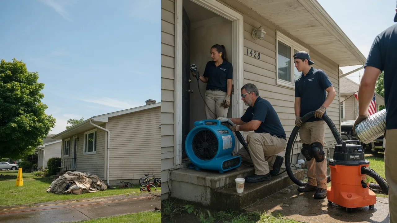 Water Damage Restoration in Pecatonica, IL near me